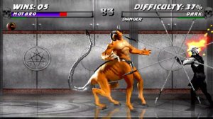 Mortal Kombat The Dragon Tournament Motaro Playthrough
