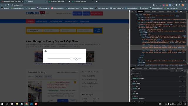 [#40] Coding two range slider in reactjs (phần 2) смотреть онлайн