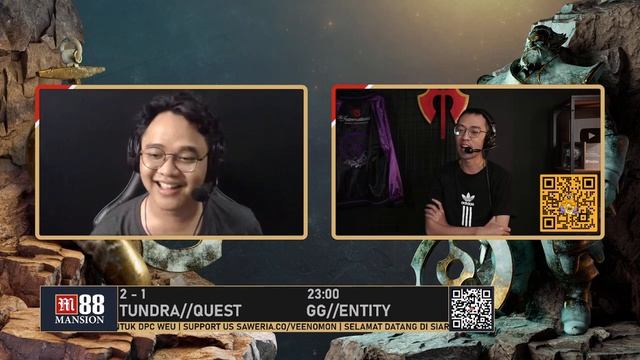 ?G.Gladiators vs Entity | DPC WEU 2023 Tour 3: Division I | Cast by @VEENOMONDOTA @youkdoto7341 смотреть онлайн