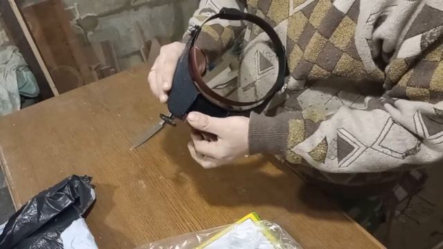 Головной козырек с увеличительными линзами смотреть онлайн