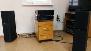 звучание Sansui a907DR