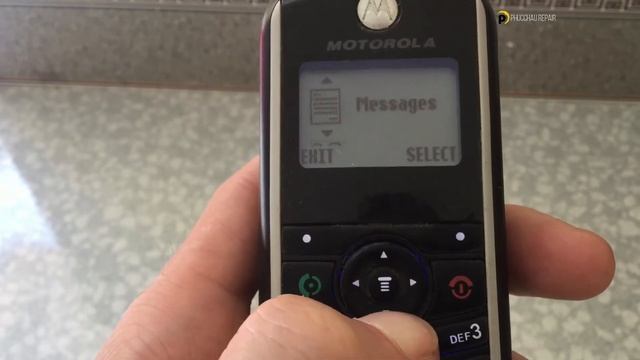 How to change LANGUAGE Motorola C118 смотреть онлайн