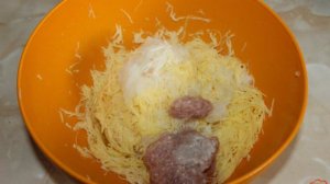 Картофельные драники с мясом