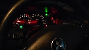 Mitsubishi lancer cedia резко стали плавать обороты на холодную