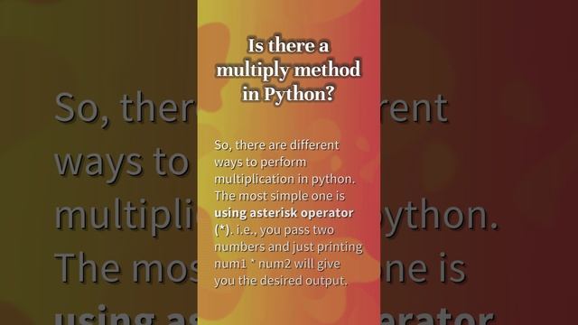 How do you multiply a 3X3 matrix in Python? смотреть онлайн