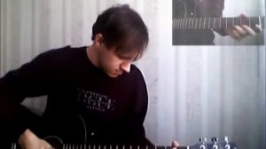 Сплин - Линия жизни (guitar cover + solo)