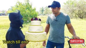 Monika Birthday cake 🎂 | comedy video | funny video | Prabhu Sarala lifestyle