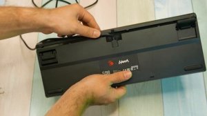 ТАКОЙ КЛАВИАТУРЫ ТЫ ЕЩЁ НЕ ВИДЕЛ - Обзор МЕХАНИКИ A4TECH Bloody S98 Naraka