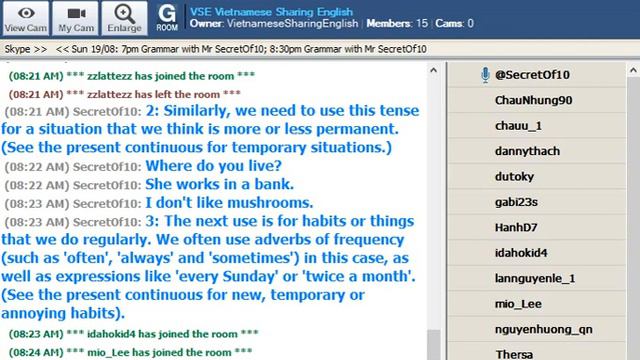 A01C Present Simple Tense Part C-Habits смотреть онлайн