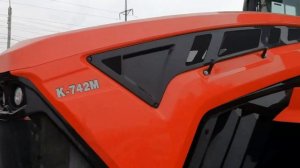 КИРОВЕЦ К-742М & СИЛОСНЫЙ ОТВАЛ 4,9М