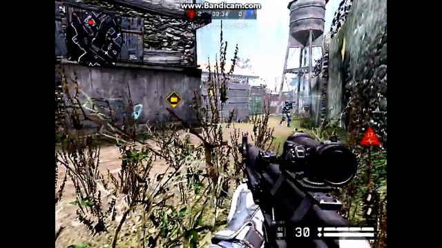 Warface. Играю РМ с ак-103 на карте мосты! смотреть онлайн