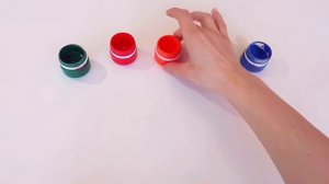 Детские развивающие игры / Учим цвета для ребенка / Семья пальчиков