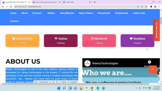 HTML, CSS, BootStrap (Session-1) | By Mr. Ranjan