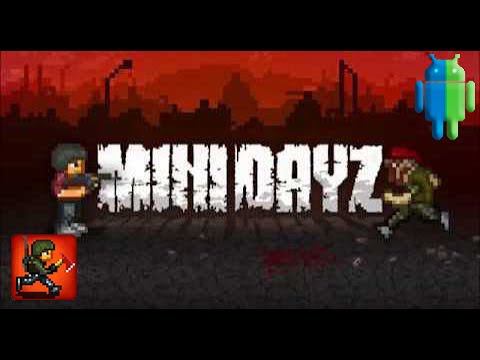 Mini DAYZ на Android/iOS GamePlay HD смотреть онлайн