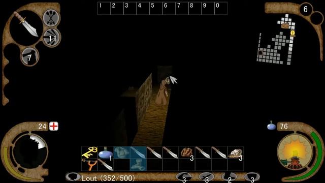 Dying In Roguelikes Ep. 39 - Scallywag: In The Lair of The Medusa - Eating Rats and Doing Shrooms смотреть онлайн