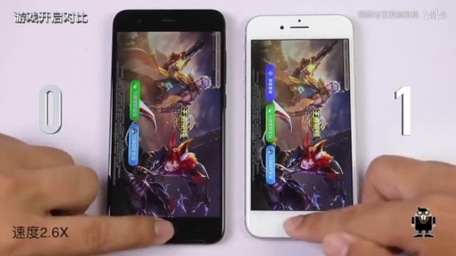 iPhone 8 Plus vs Xiaomi Mi6 Speedtest Comparison||Iphone 8 vs Mi 6 speed test|| смотреть онлайн