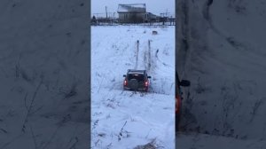 Шеви нива в стоке,  тест  резины семь холмов Seven Hills