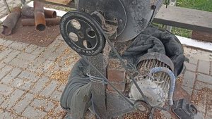 Лущилка, дробилка для кукурузы