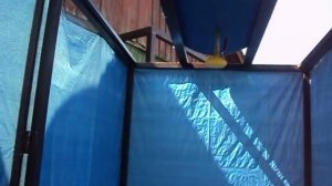 Каркас  для летнего душа с тентом. Воронеж 89518520847