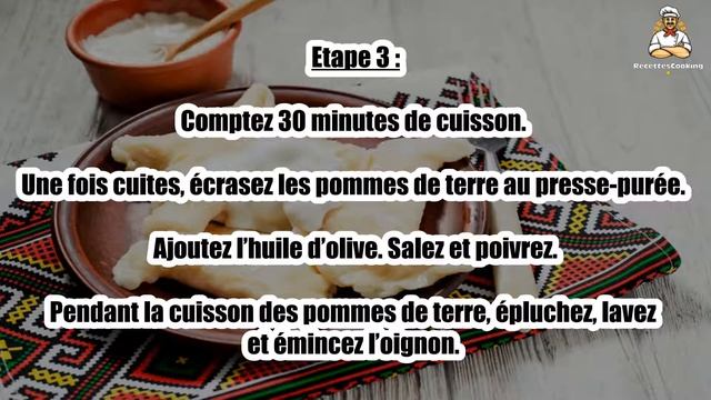 Recette : Vareniki смотреть онлайн