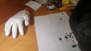 Как сделать ПЕРЧАТКИ "GEOMETRIC" из бумаги! Макарун