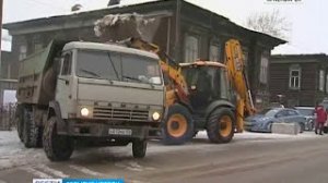 В Красноярске начали строить Исторический квартал