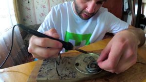 Учимся паять. Азы пайки. Как паять провода!