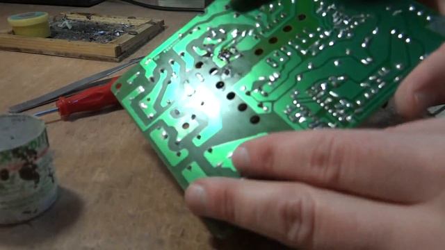 Блок питания принтера EPSON (ремонт и доработка) смотреть онлайн