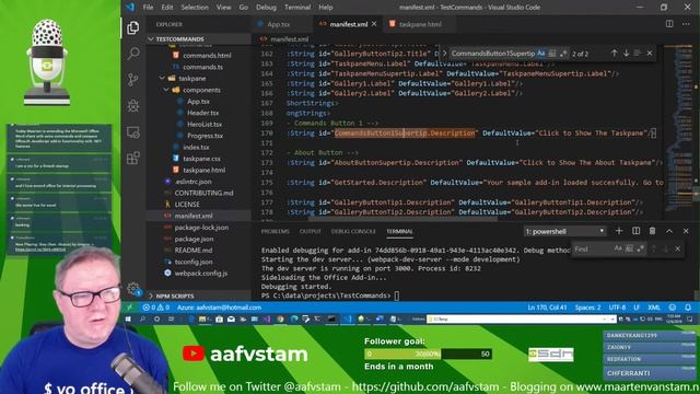 Live Coding - E67 - Extending Word with Events and Commands in Word using JavaScript смотреть онлайн