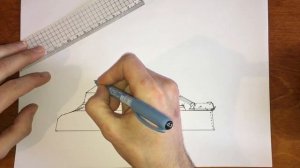 Как нарисовать РАТТЕ из Мультики про танки ! Из Геранд ! #ratte #ратте