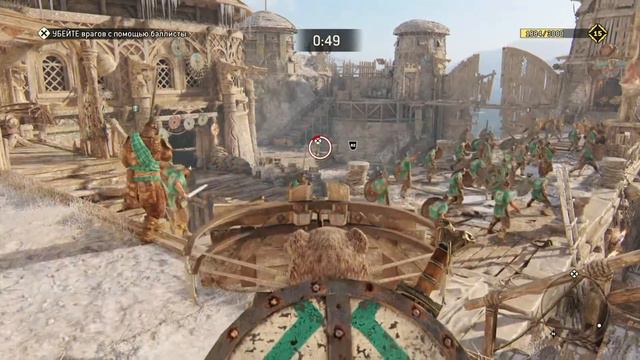 Прохождение For Honor # 2 3 Дерево и сталь смотреть онлайн