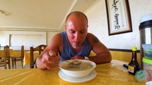 Монгольская кухня. Пробуем чай с пельменями - Банштай Цай