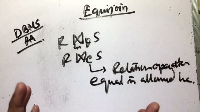 DBMS:: Equijoin #Equijoin смотреть онлайн
