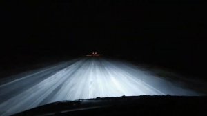 Светодиодные лампы с6 в Ладу Гранту , сравнение с галогеном