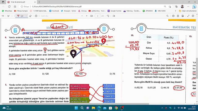 6. SINIF PESA 4 MATEMATİK ÇÖZÜMLERİ смотреть онлайн