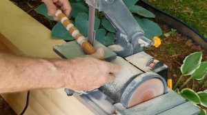 Make a WORM GITTER /RATTLER in just a few minutes from an old broom handle. AS GOOD AS YOU CAN BUY.