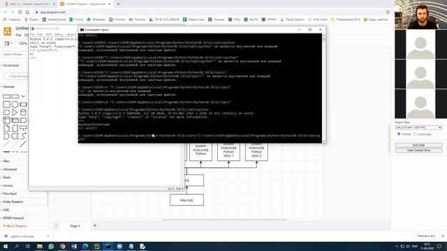 Урок 1(1): Установка Cpython, PyСharm, настройка среды