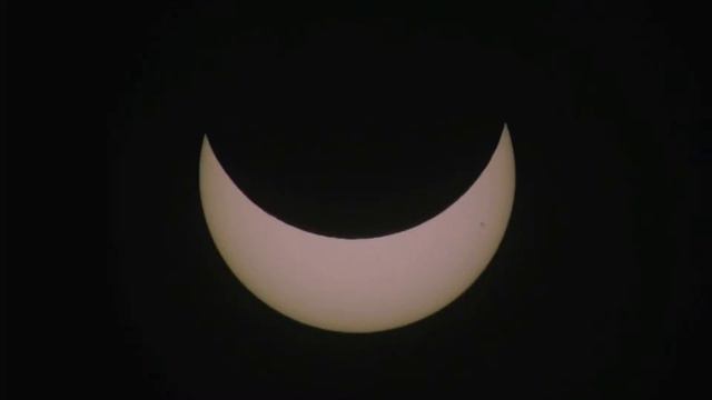 Солнечное затмение 25 октября 2022 г.