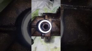 Течёт масло из под масляного фильтра, редукционный клапан гольф 3 ч.1