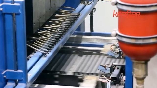 Завод Krafter Чехия  Производство стальных панельных радиаторов