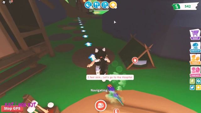 ADOPT ME Подарок от подписчицы - МЕГА БЫК в адопт ми роблокс КОТЁНОК КЭТ играет в ROBLOX смотреть онлайн