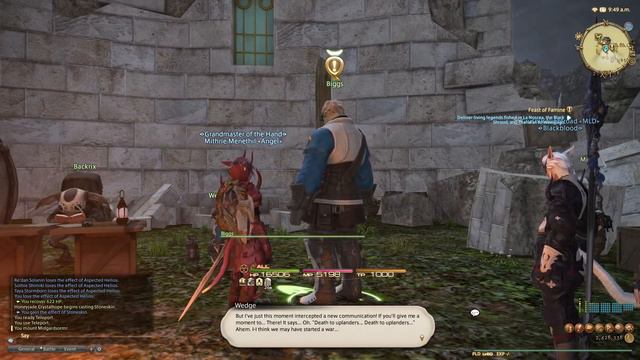 FFXIV 3.0 0754 Alexander Part 2 Unlock Quest смотреть онлайн