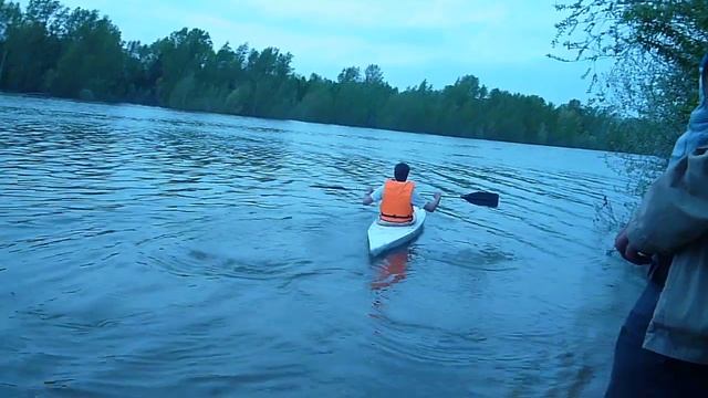 Испытания каяка sea bee 01 смотреть онлайн