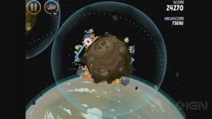Angry Birds Star Wars: Path of the Jedi Level J-15 3 Star Walkthrough