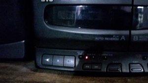 JVC MX S 500 - Motorized Speakers - Dolby B C Boombox Cassette player - Sale 16000 - Call 937228746