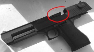 Cybergun WE Desert Eagle. Он таки развалился :)