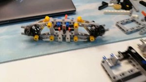 Сборка конструктора Porsche 911 RSR