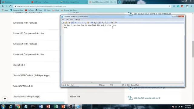 How to Download and Install Java JDK on Windows 7/8/10 смотреть онлайн