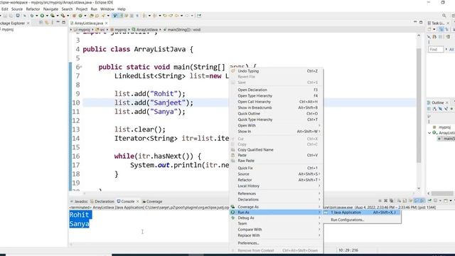#81 Java Collections | LinkedList Methods