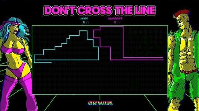 con MrPapi destroyer en don,t cross the line смотреть онлайн